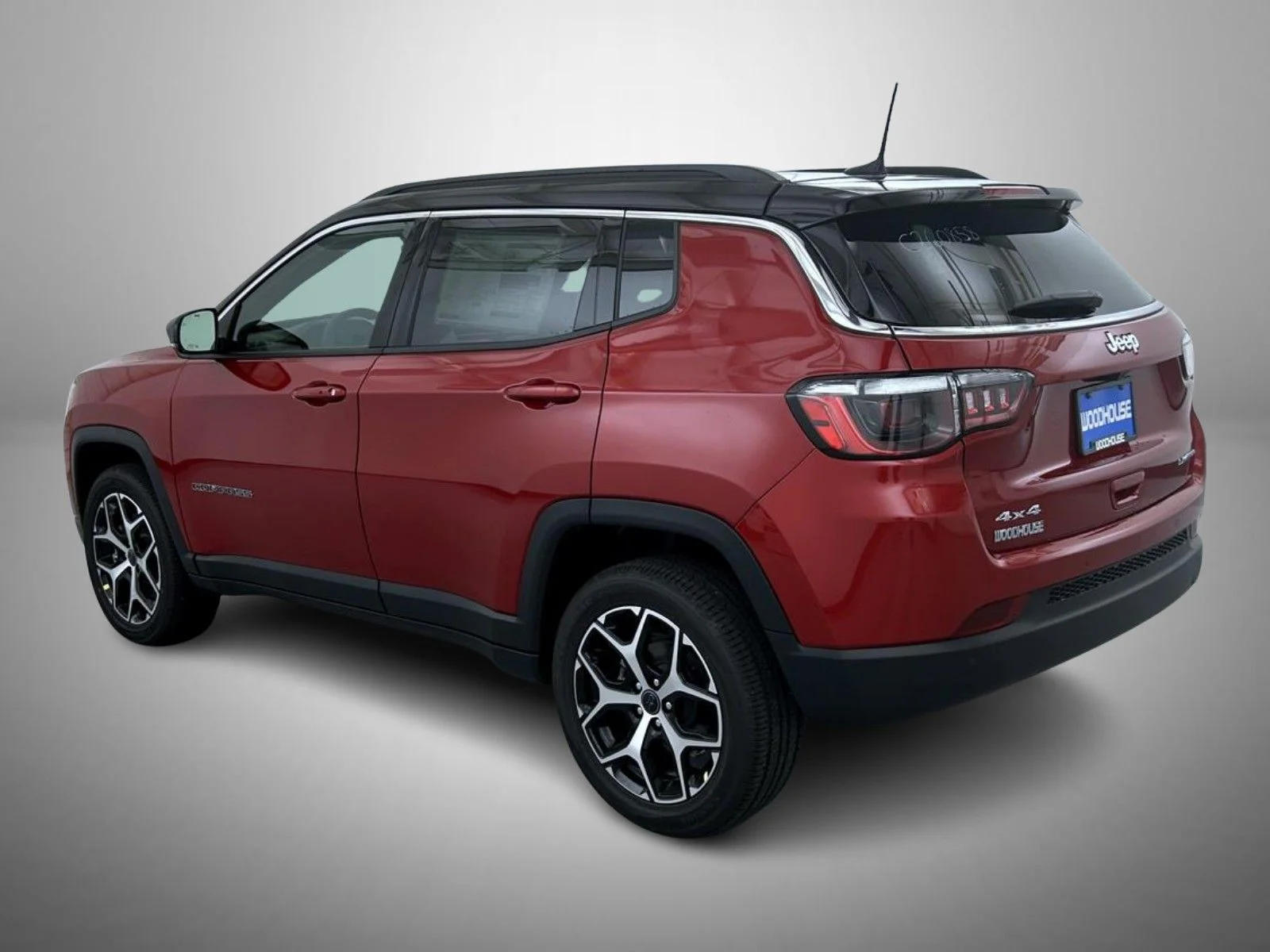 New 2026 Red Jeep Limited image 7