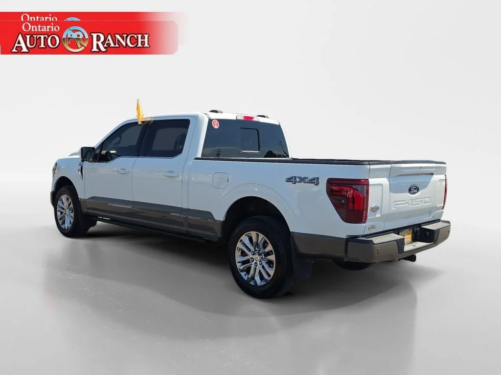 Used 2025 Star White Metallic Tri-Coat Ford King Ranch image 3