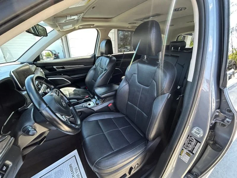 Used 2020 Blue Kia EX Sport Utility 4D image 45