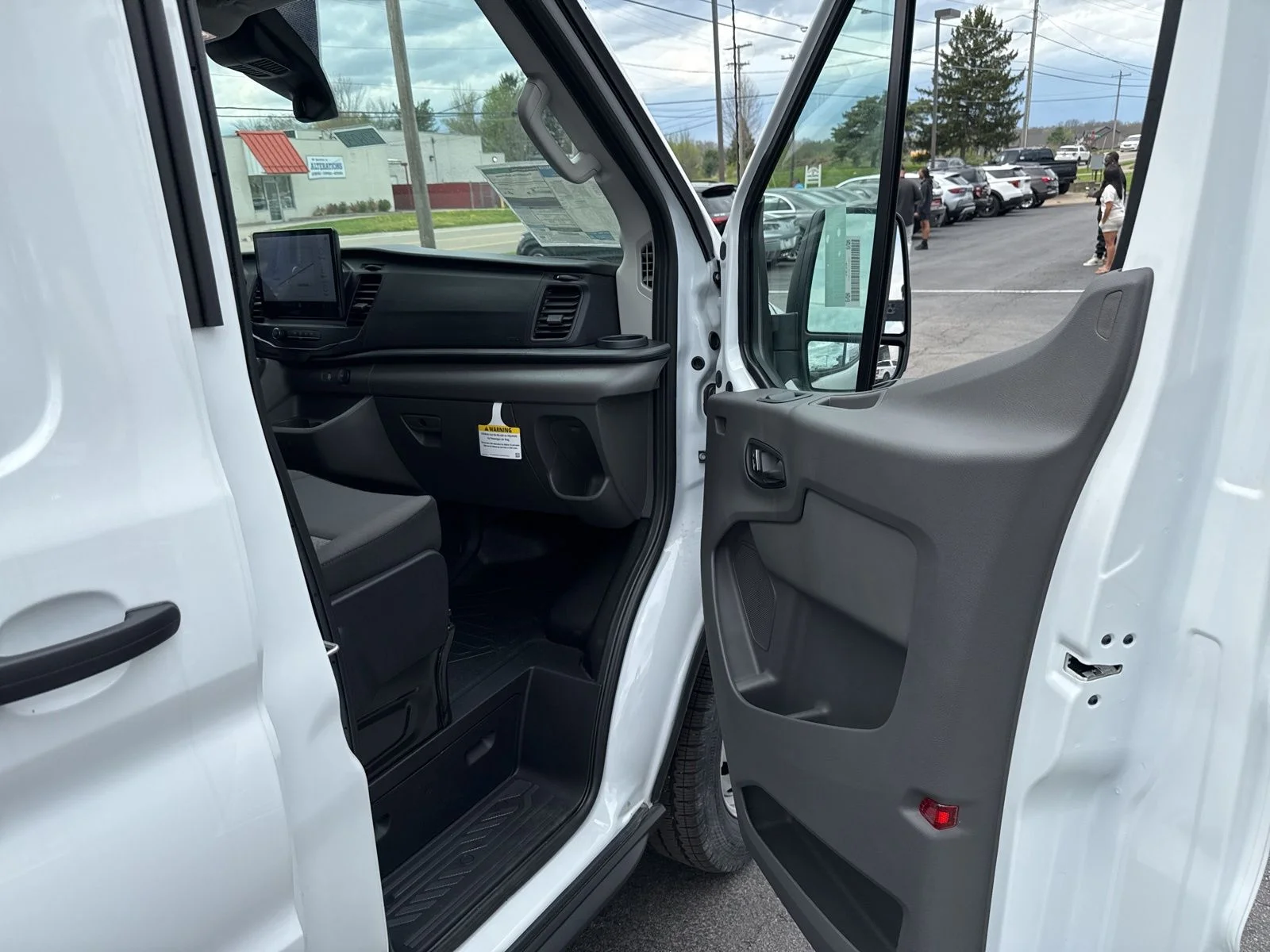 New 2026 Oxford White Ford Cargo Van image 33