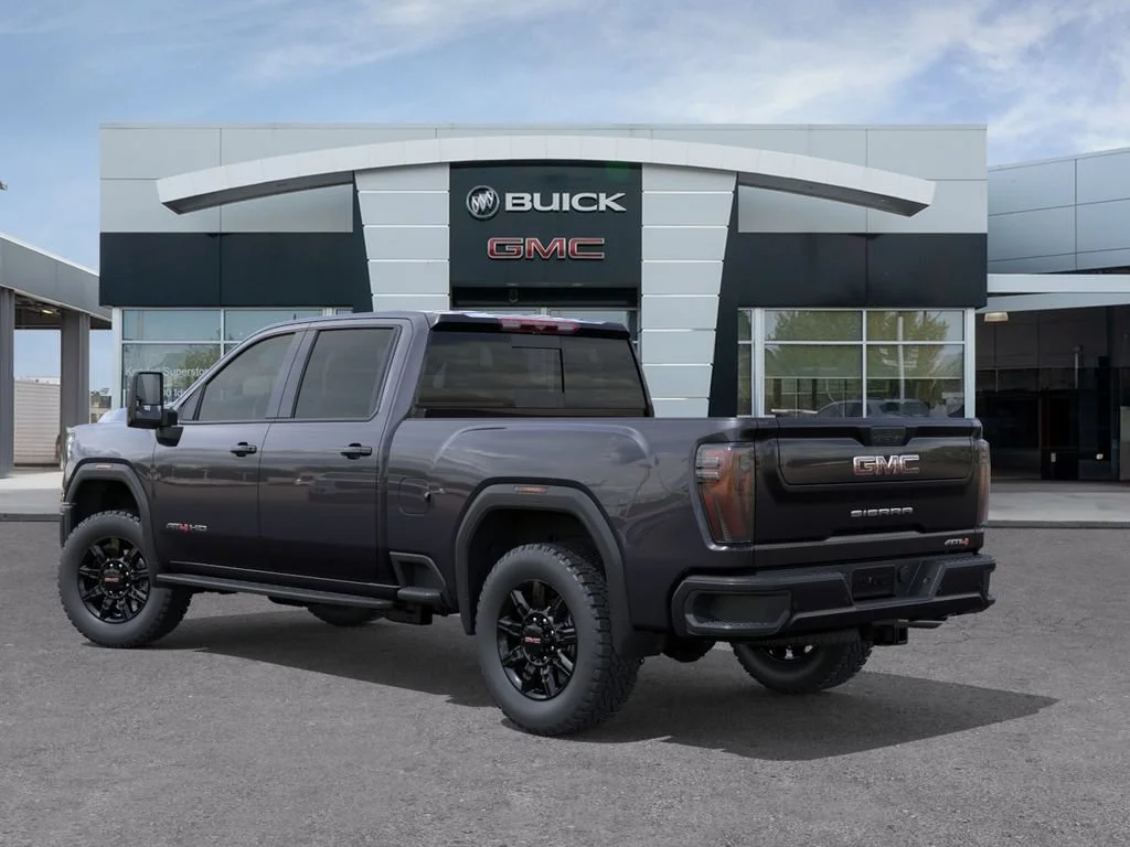 New 2026 Titanium Rush Metallic GMC AT4 image 3