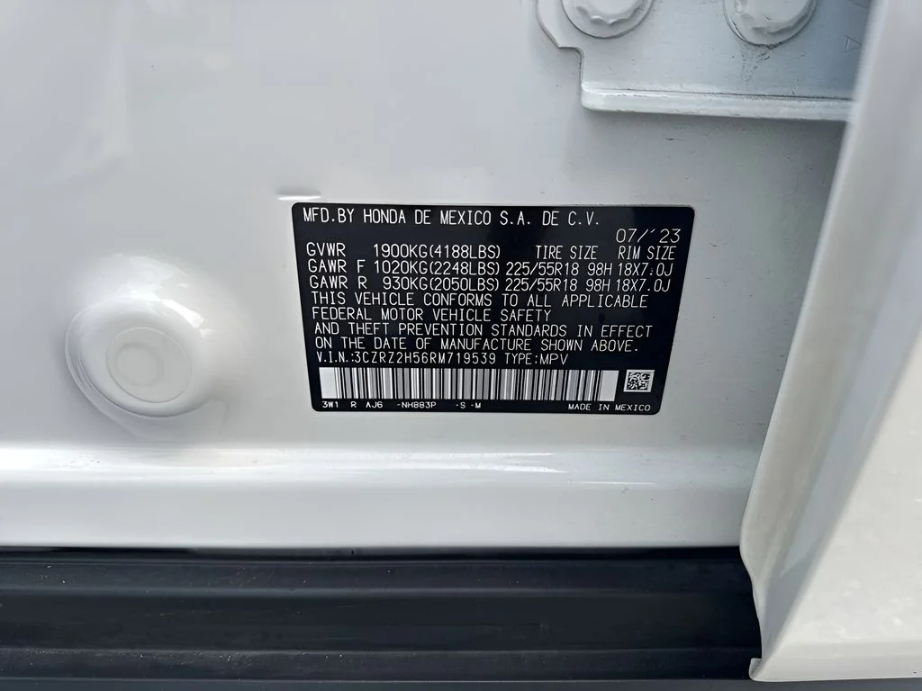 Used 2024 White Honda Sport image 28