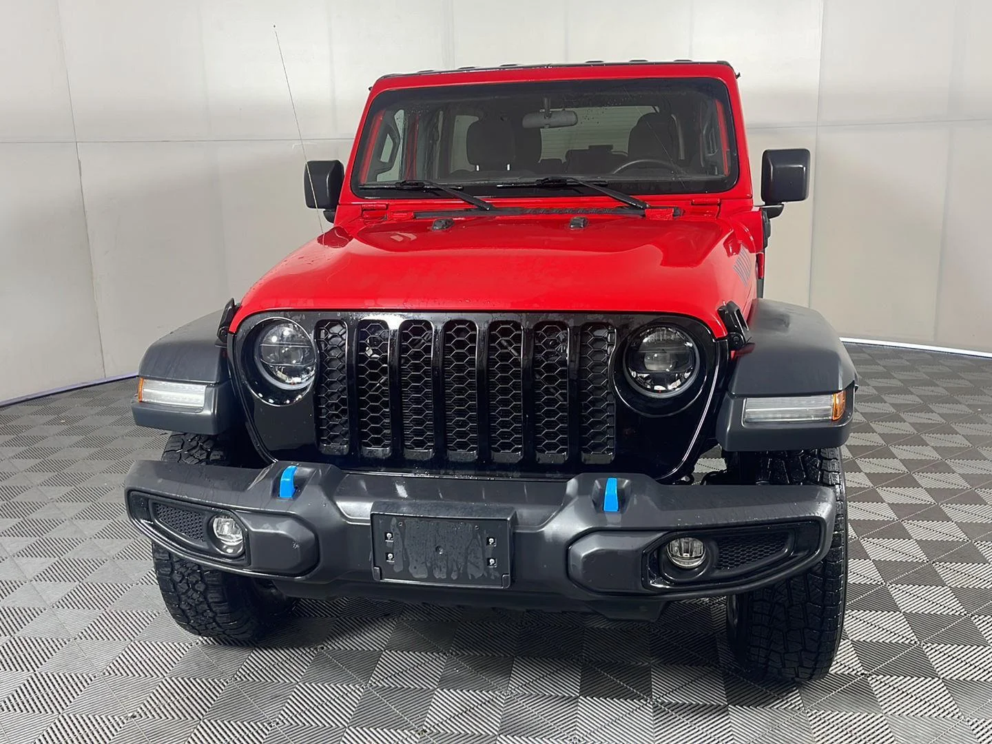 Used 2023 Firecracker Red Clearcoat Jeep Willys image 3