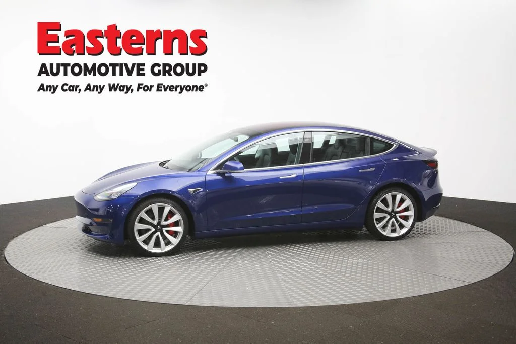 Used 2018 Blue Tesla Long Range image 53