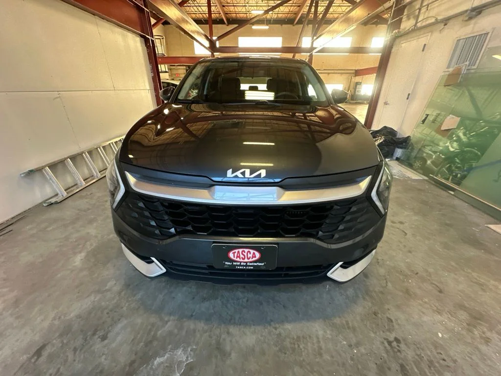 Used 2023 Gray Kia LX image 6