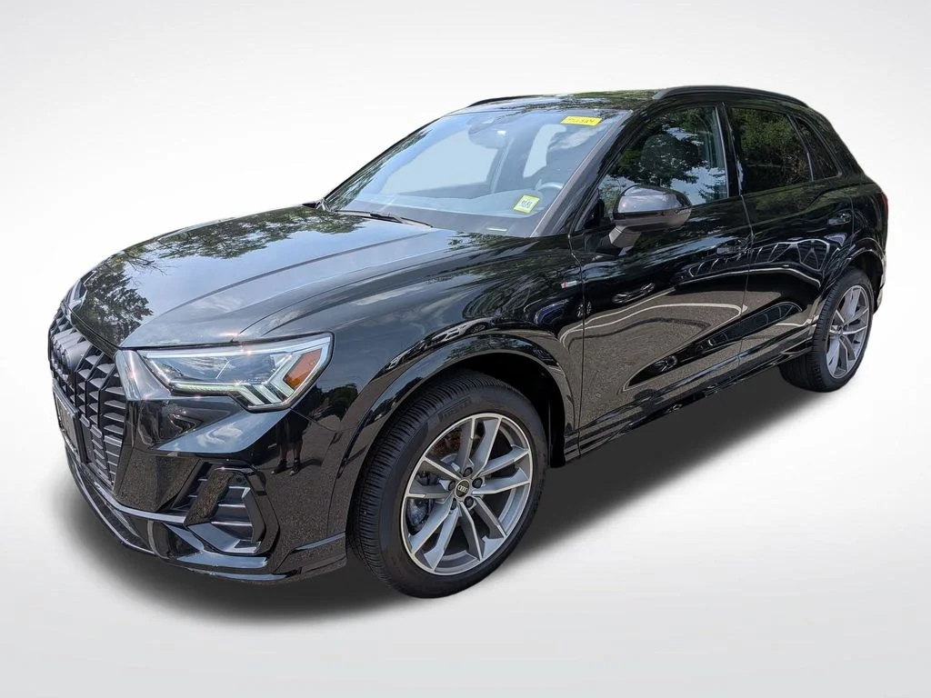 Used 2025 Black Audi Premium image 7