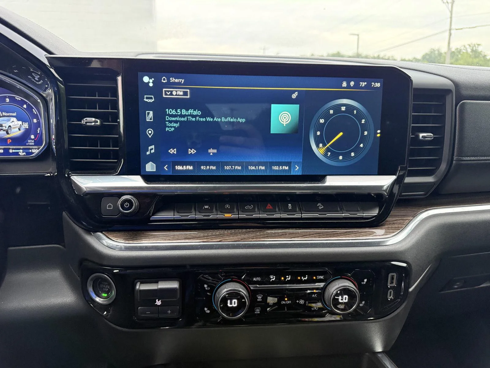 Used 2023 NORTHSKY BLUE METALLIC Chevrolet LT Trail Boss image 16