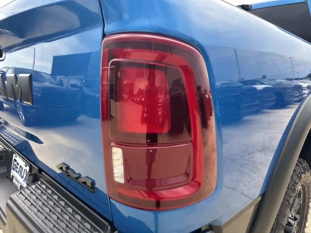 New 2027 Hydro Blue Pearl-Coat Paint RAM Rebel image 22