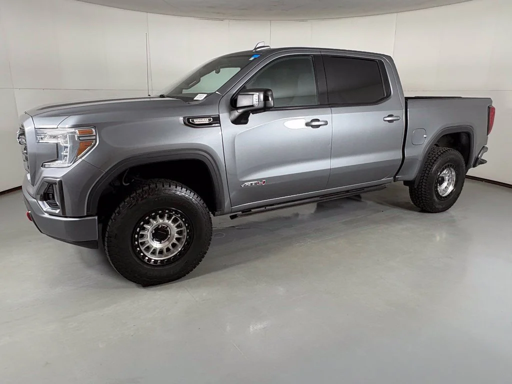 Certified Used 2021 Gray GMC AT4 image 6