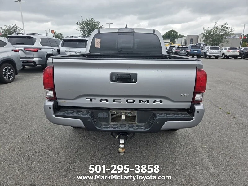 Used 2018 Silver Sky Metallic TOYOTA TRD SPORT image 5