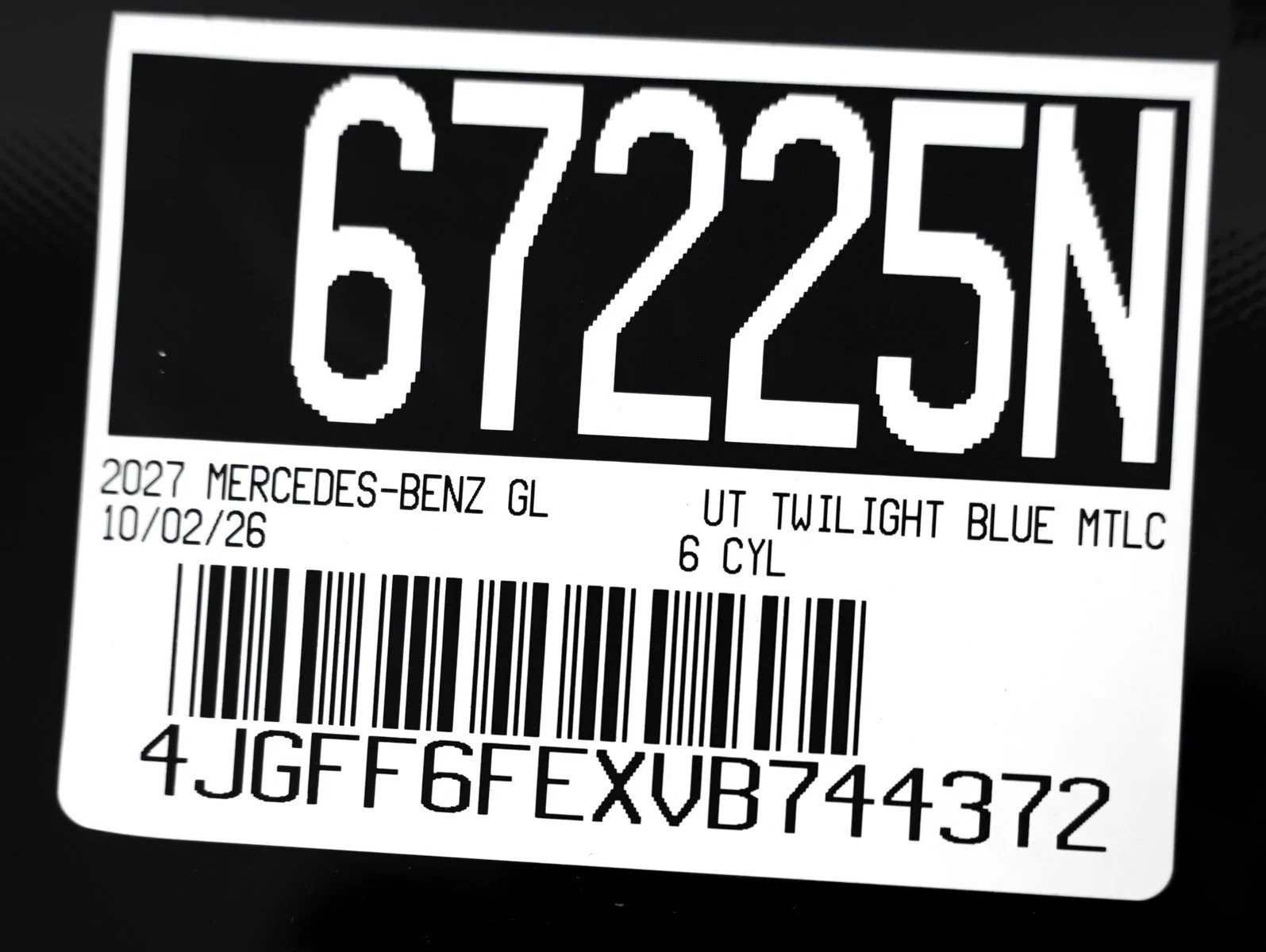 New 2027 Twilight Blue Metallic Mercedes-Benz 4MATIC® image 26