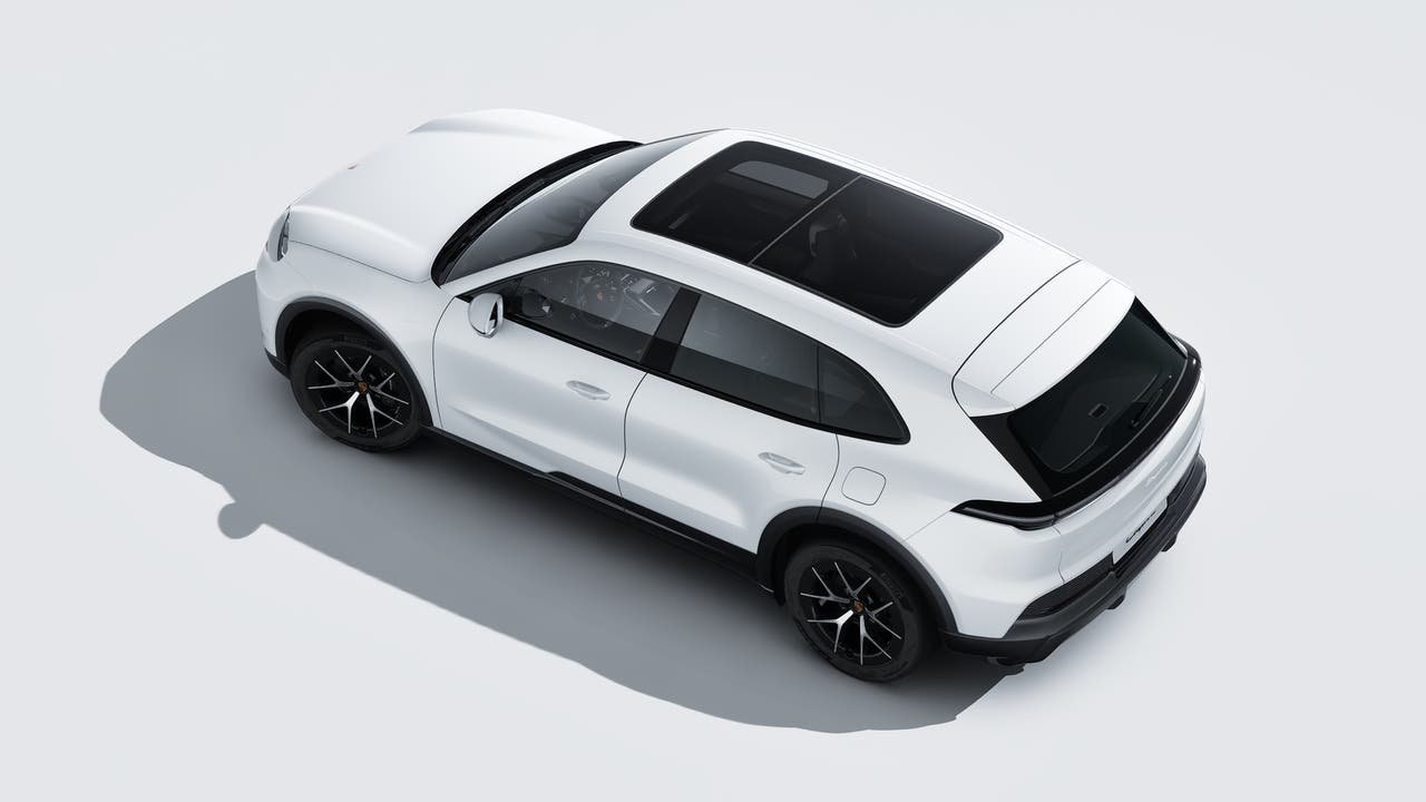 New 2026 Carrara White Metallic Porsche Electric image 4