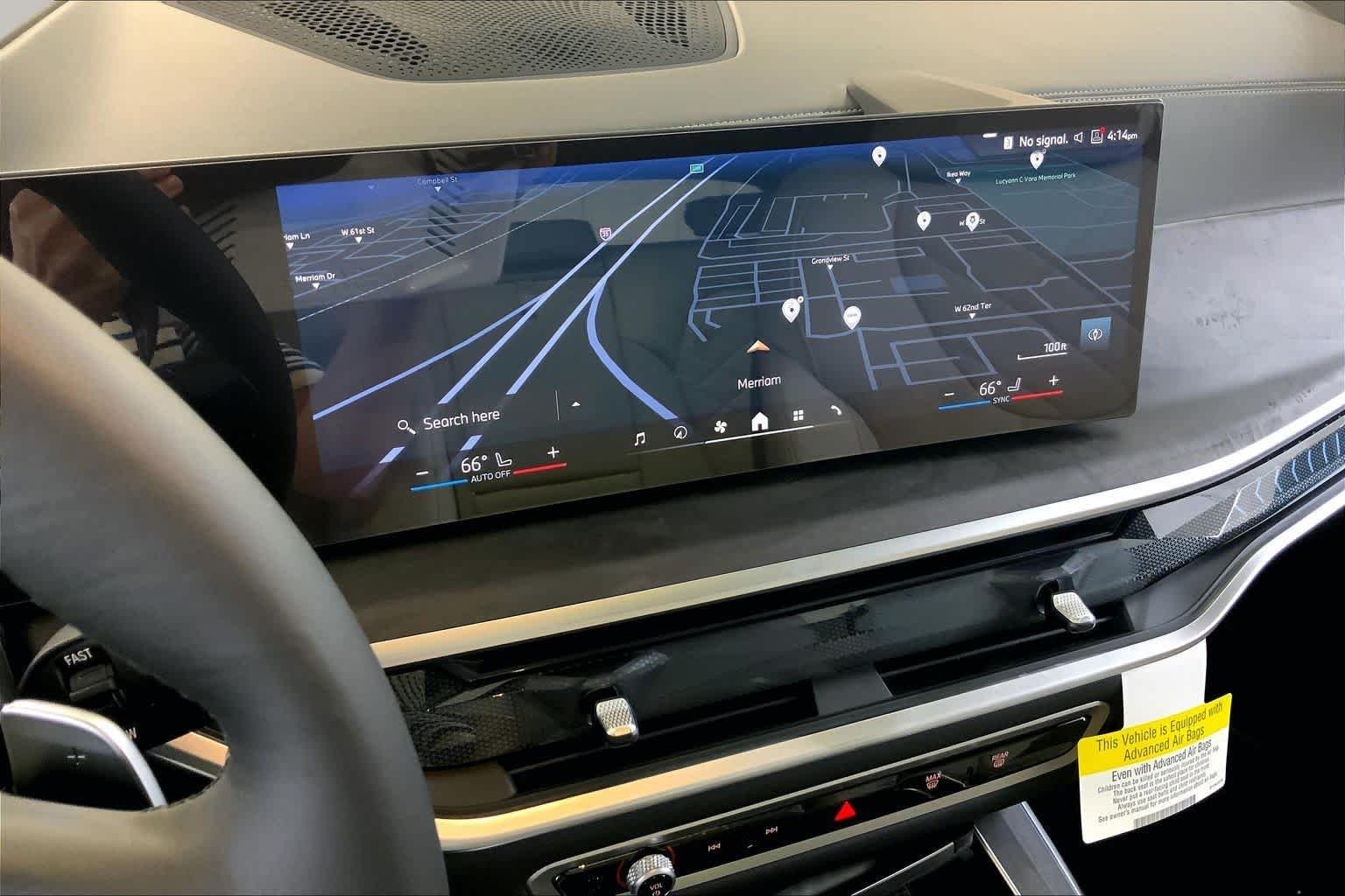 New 2026 Skyscraper Grey Metallic BMW xDrive50e image 6