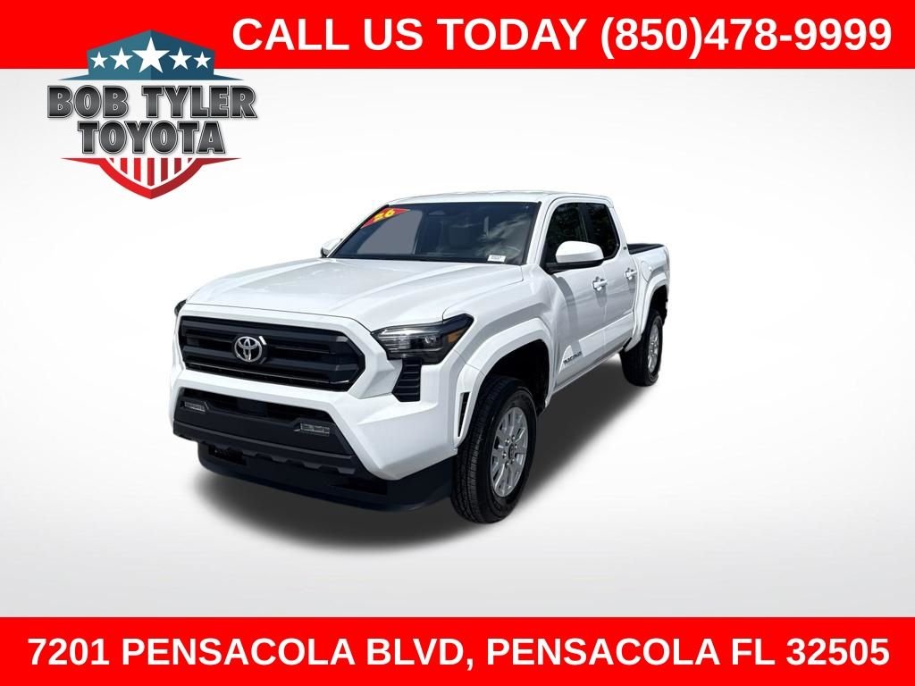Used 2026 White Toyota SR5 image 1