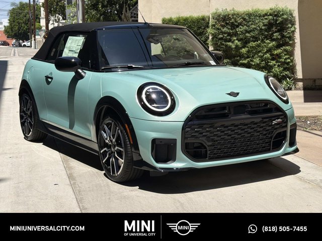 2026 MINI Convertible Iconic