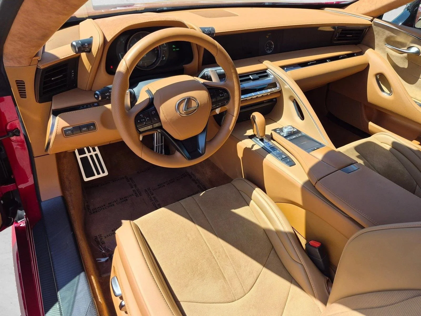 Used 2018 Infrared Lexus LC 500 image 11