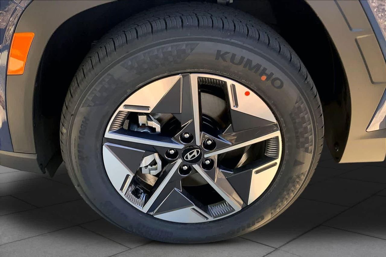New 2026 Atlantis Blue Hyundai SEL Premium AWD image 11
