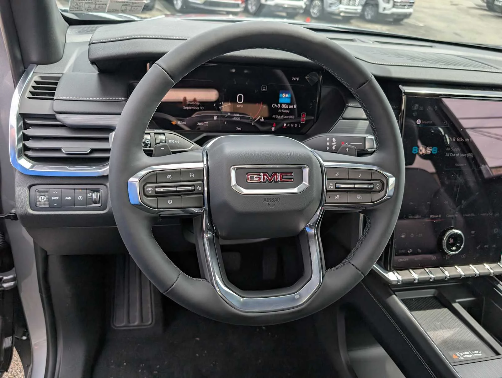 New 2027 Sterling Metallic GMC Elevation image 32