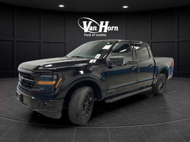 Used 2024 Agate Black Metallic Ford XLT image 3