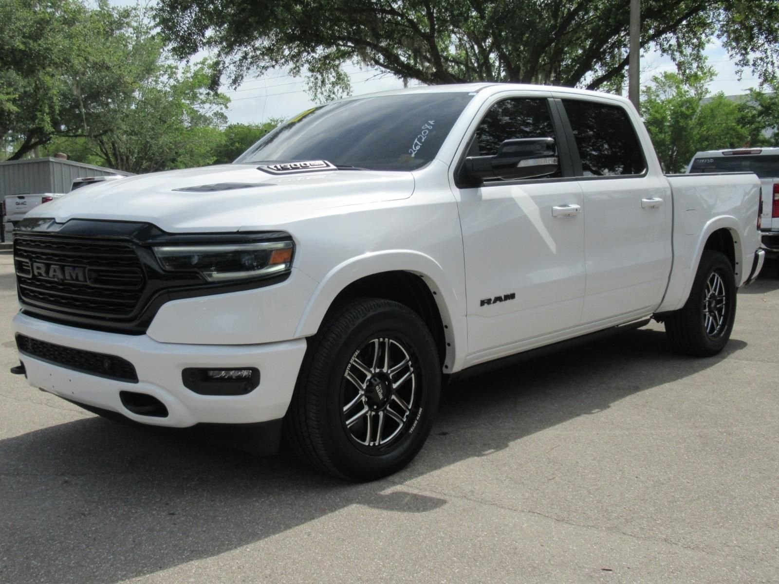 Used 2022 White Ram Limited image 3