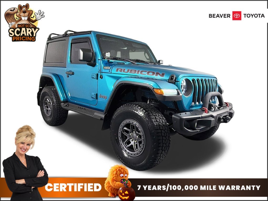 Used 2020  Jeep Rubicon image 1