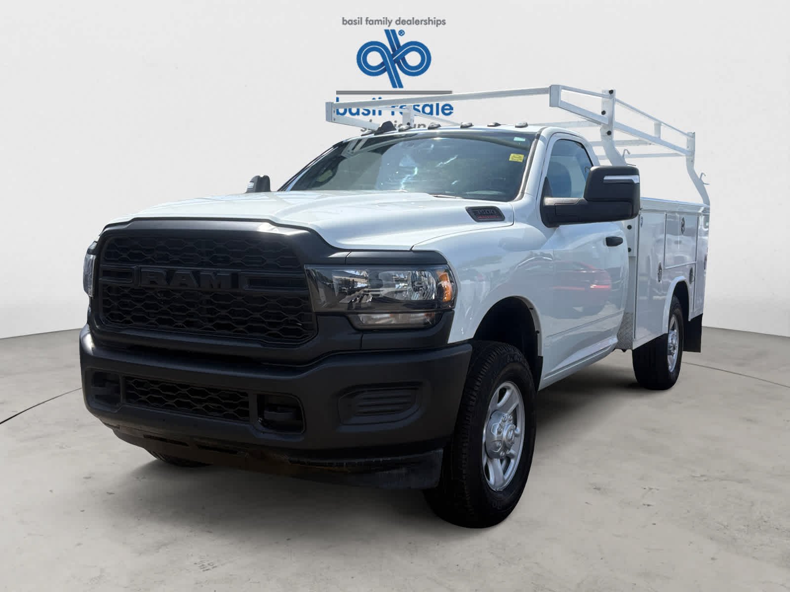 Used 2024 Bright White Clearcoat Ram Tradesman image 2