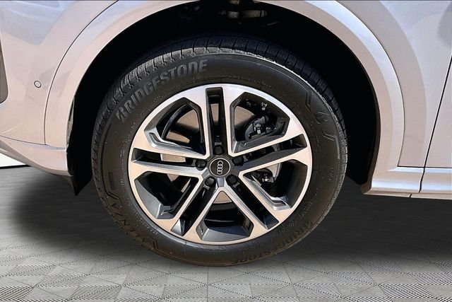 Used 2025 Silver Audi  image 8