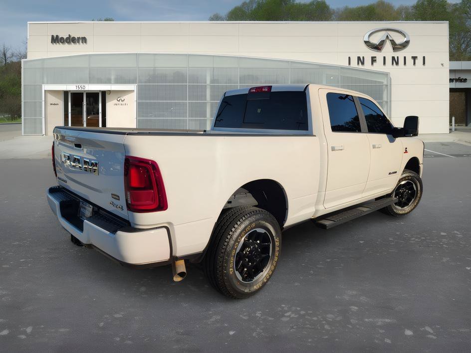 Used 2026 Bright White Clearcoat Ram Laramie image 4