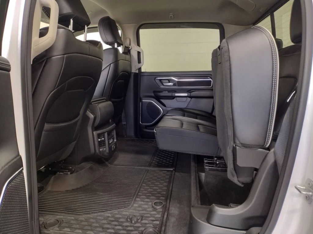 Used 2022 White Ram Laramie image 29