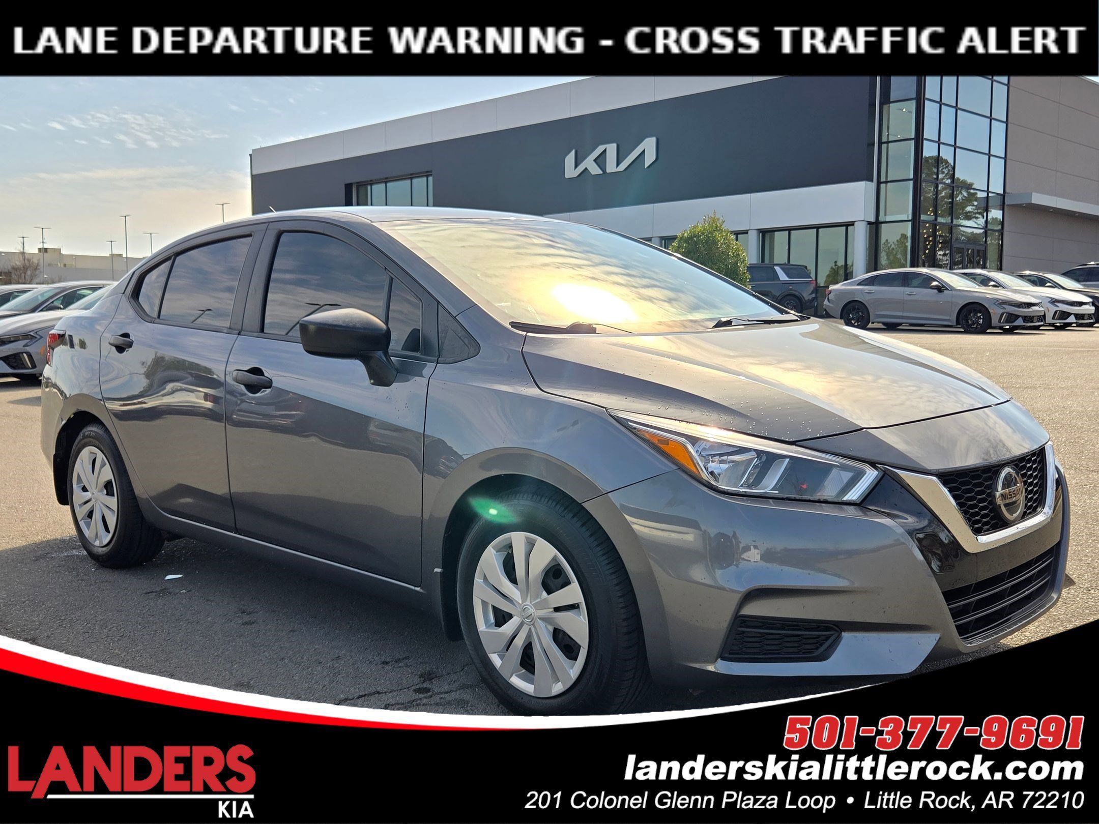 2022 Nissan Versa Sedan S