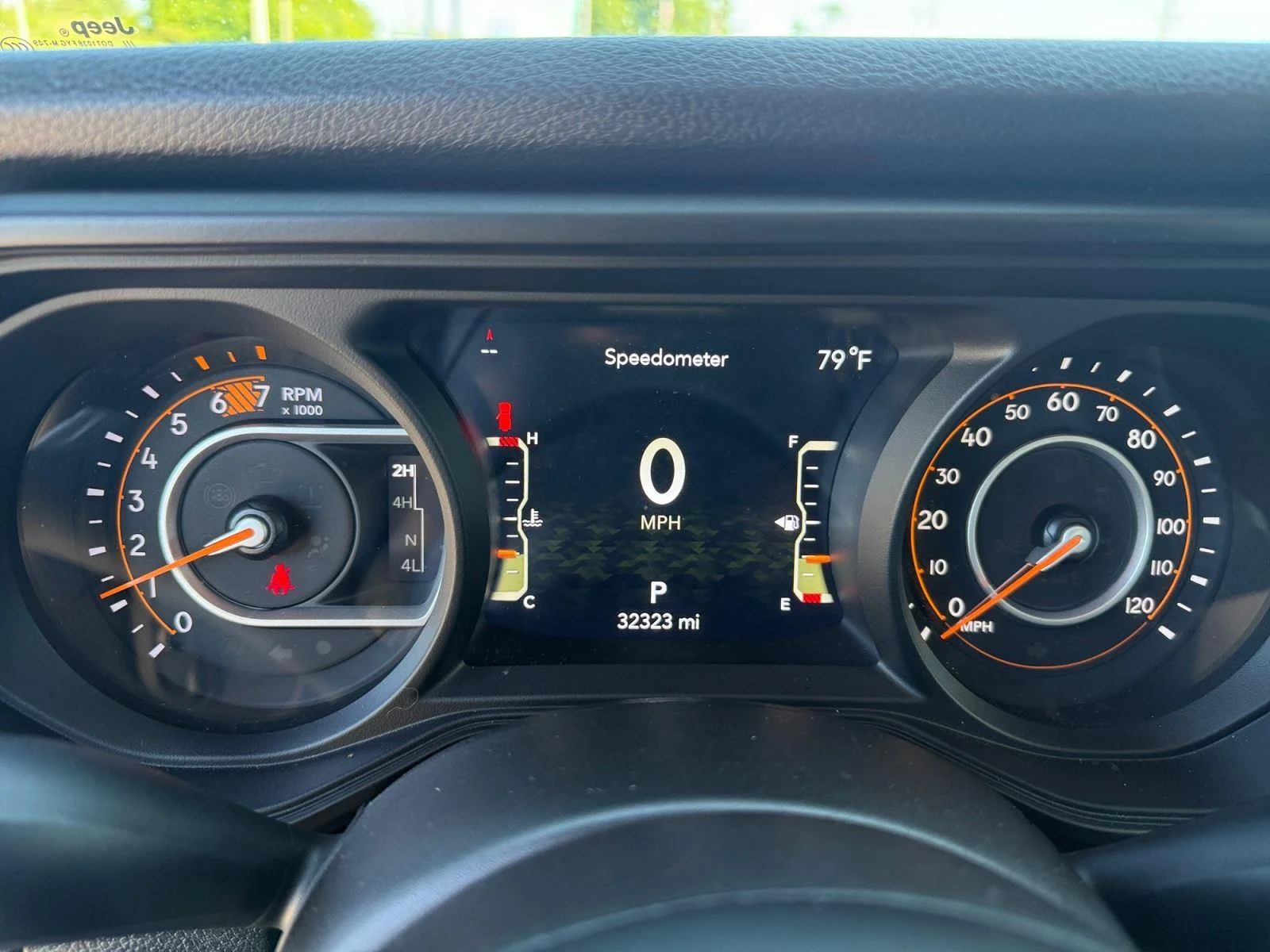 Used 2024 Gray Jeep 4-Door Willys 4x4 image 26