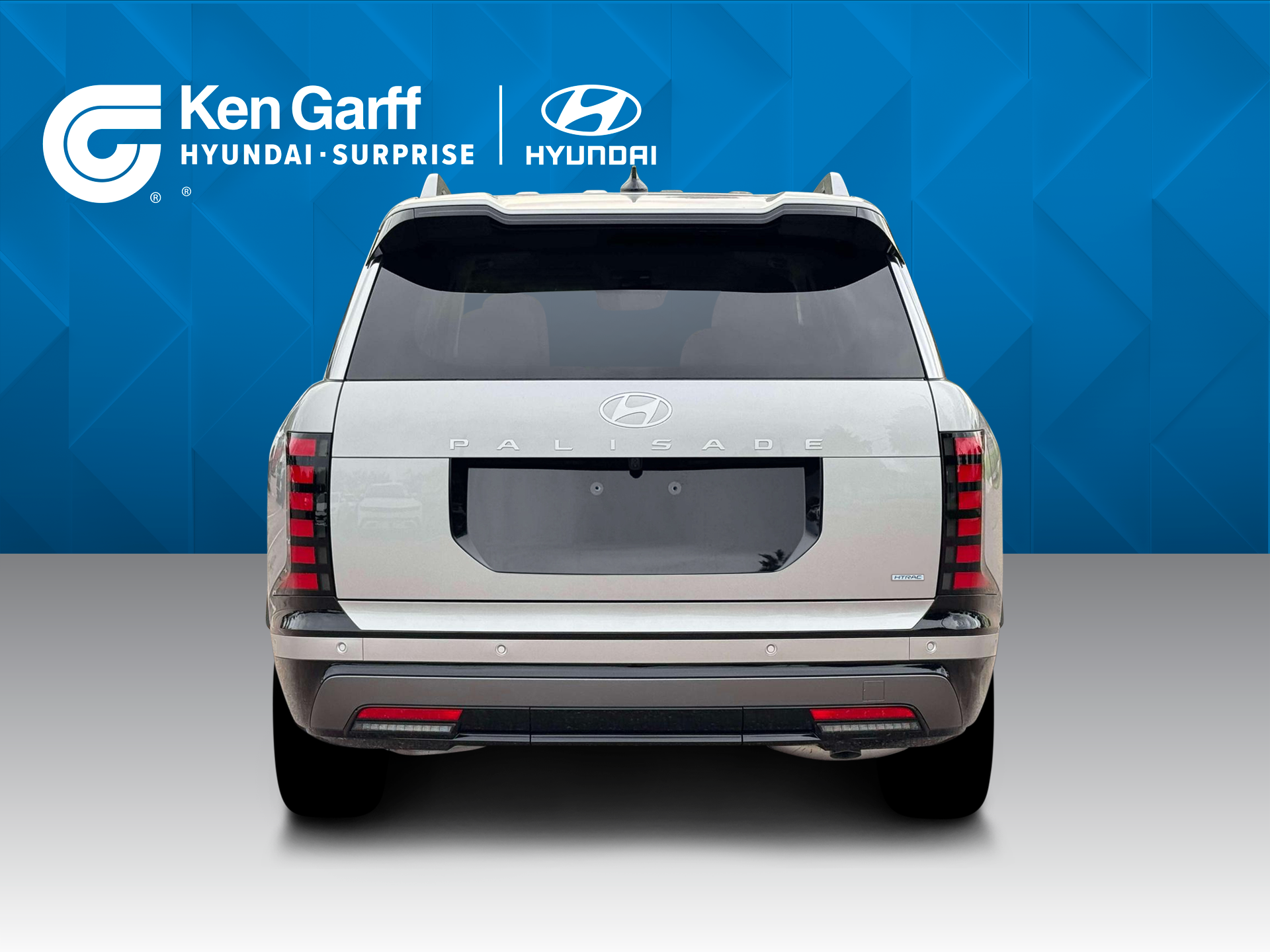 New 2026 Typhoon Silver Metallic Hyundai Limited AWD image 6