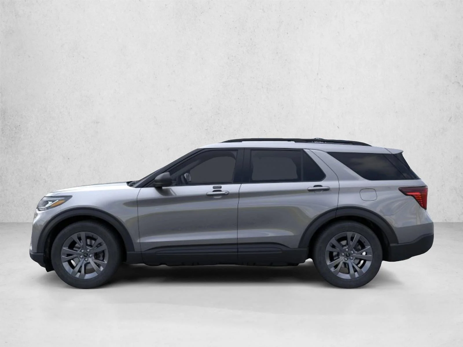 New 2026 Carbonized Gray Metallic Ford Active image 3