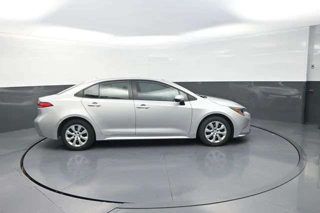 Used 2024 Silver Toyota LE image 21