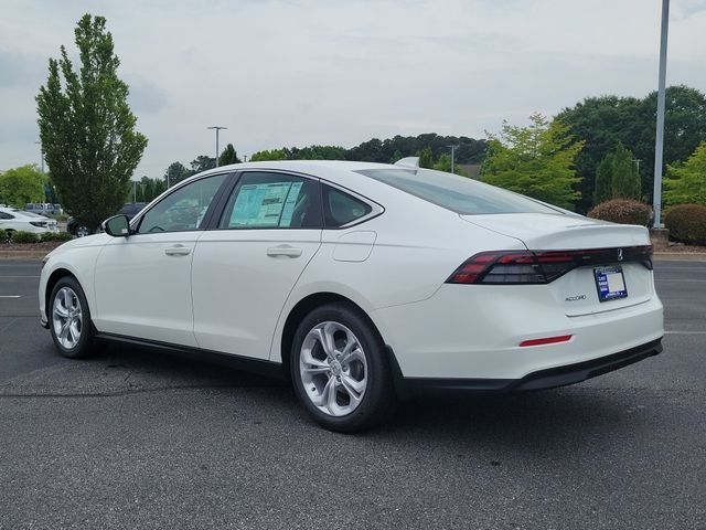 New 2026 Platinum White Pearl Honda LX image 6