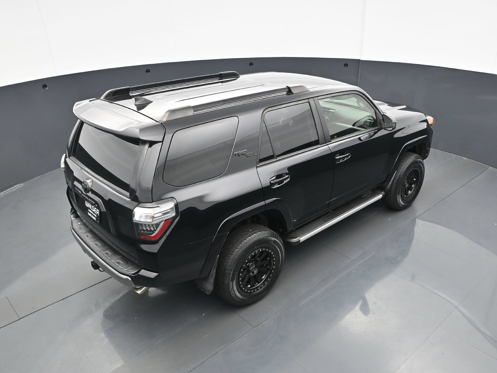 Used 2019 Midnight Black Metallic Toyota TRD Off-Road image 43
