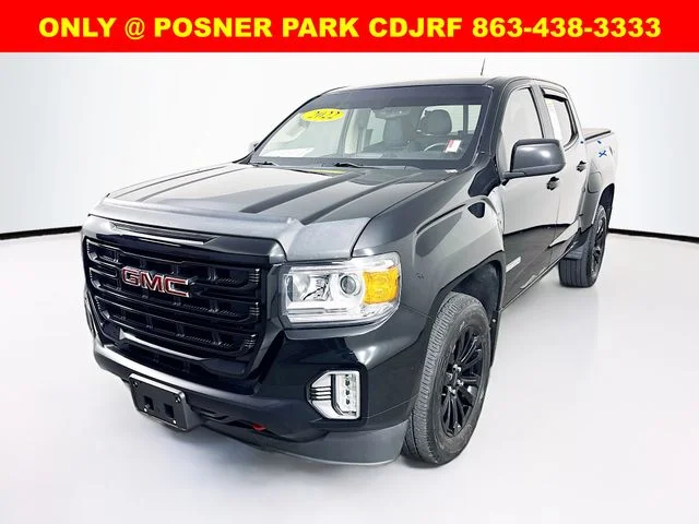 Used 2022 Black GMC Elevation image 3