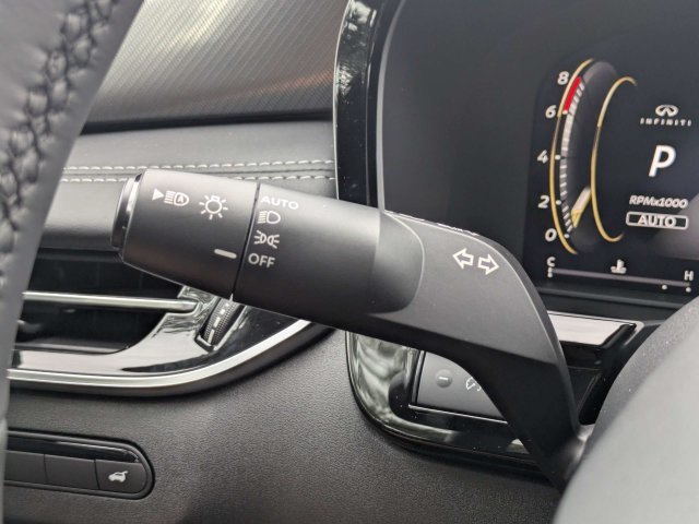 New 2027 BLACK OBSIDIAN INFINITI Luxe AWD image 30