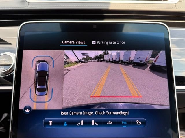 Certified Used 2023 Black Mercedes-Benz S 580 image 23