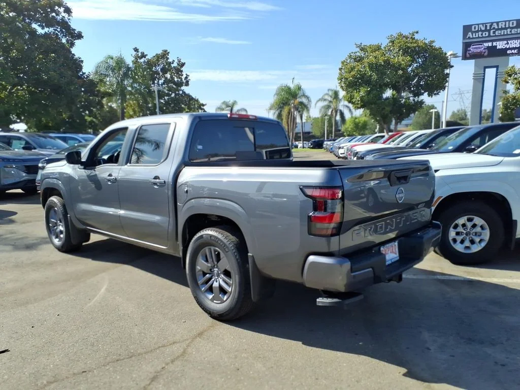 New 2026 Gray Nissan SV image 8