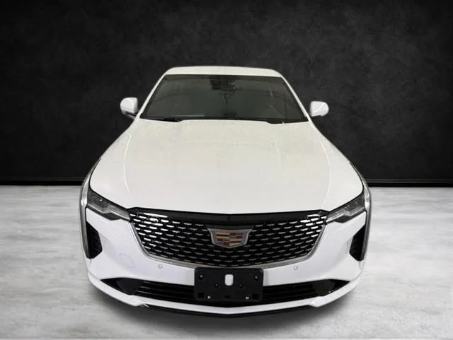 Used 2026 Summit White Cadillac Premium Luxury image 3