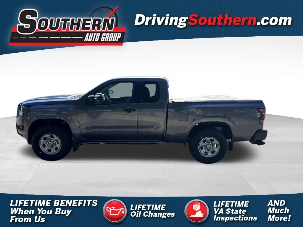 New 2026 Gun Metallic Nissan King Cab® S image 1