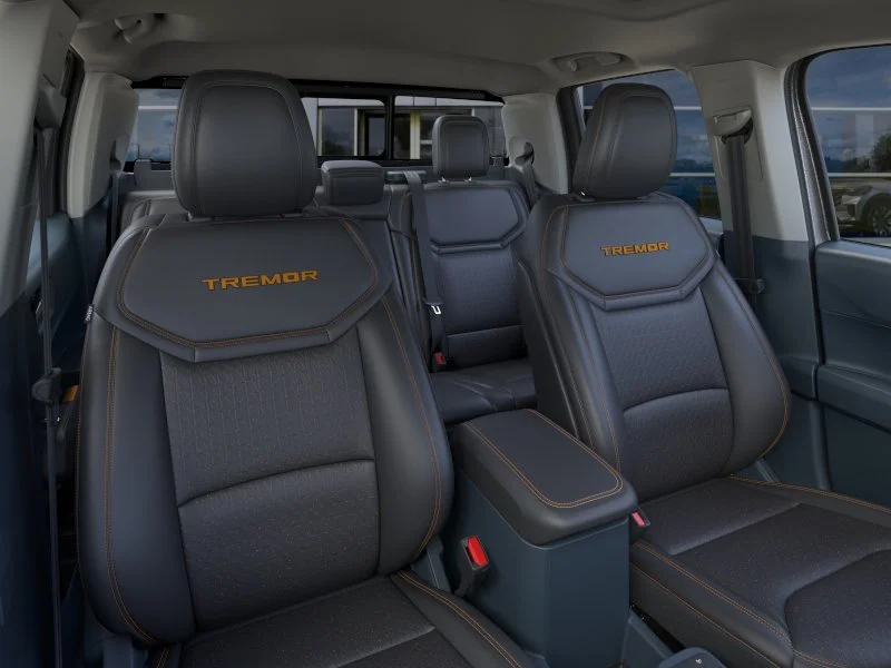 New 2026 Carbonized Gray Metallic Ford Tremor® image 53
