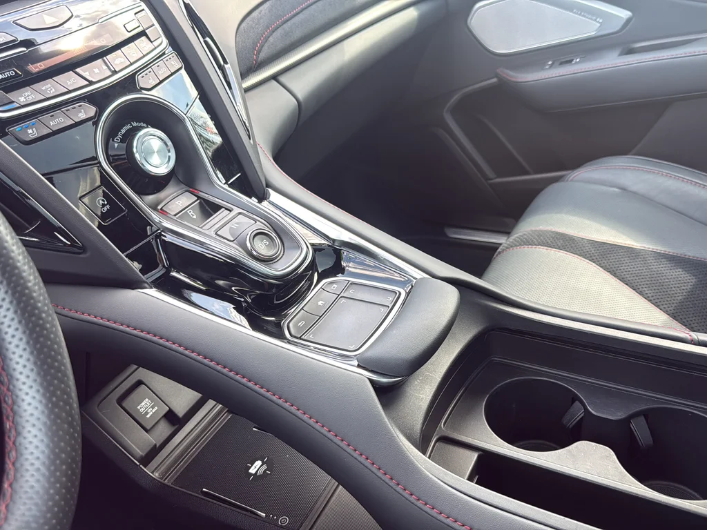 Used 2022 Gray Acura A-Spec Advance Package image 22