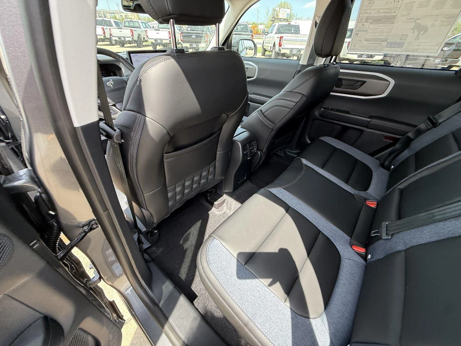 New 2026 Carbonized Gray Metallic Ford Outer Banks® image 29