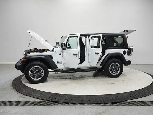 Used 2023 White Jeep Sport image 12