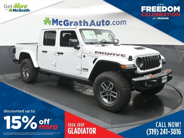 2026 Jeep Gladiator Mojave X