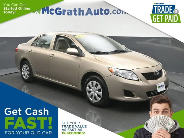 2010 Toyota Corolla S