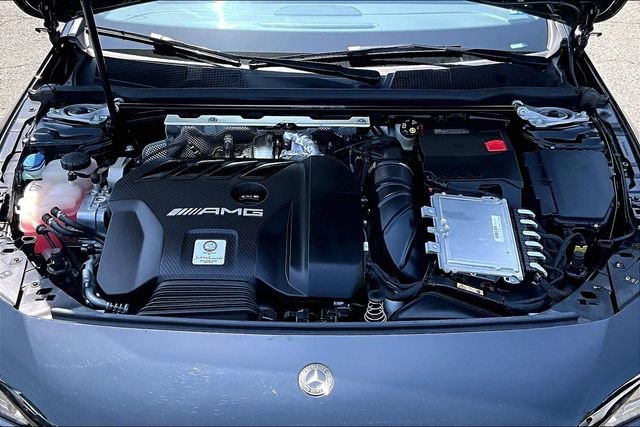 Certified Used 2022 Black Mercedes-Benz CLA 45 AMG® image 26