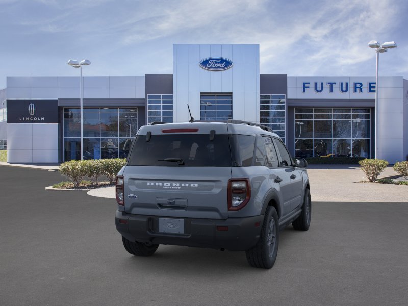 New 2026 Azure Gray Metallic Tri-Coat Ford Big Bend® image 8